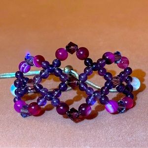 Natural Stone Adjustable Bracelet